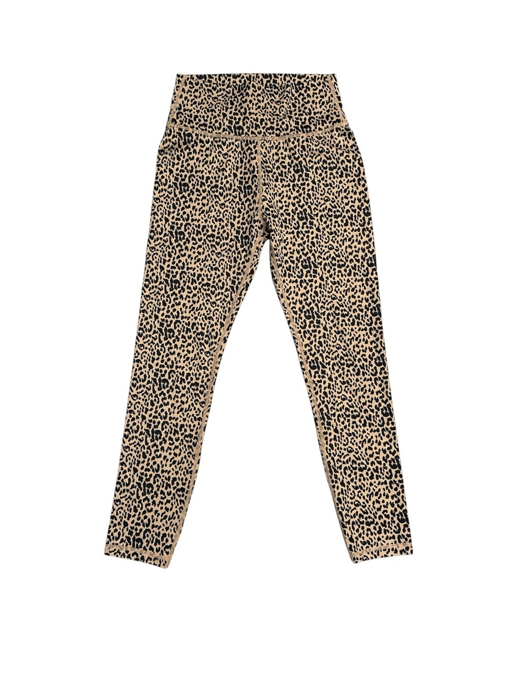 NWT All Fenix Cheetah Sand 7/8 Leggings - Large - Picture 2 of 6